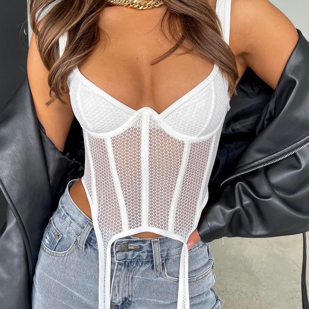Enlighten Me Bustier